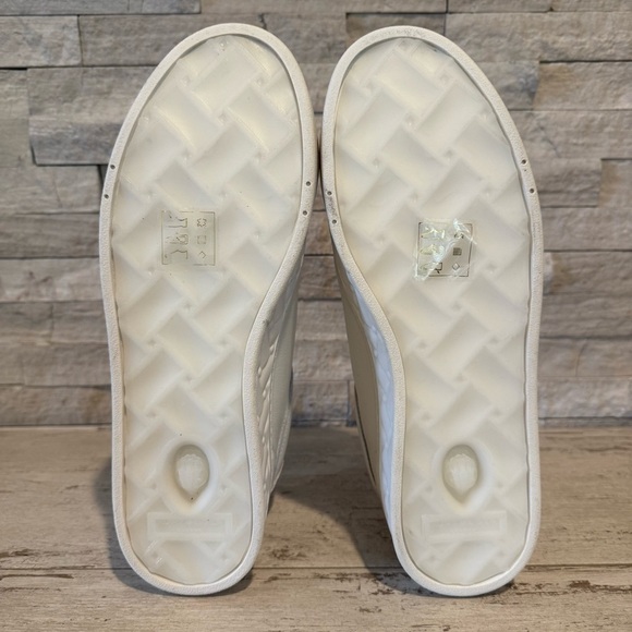 Kurt Geiger London Womens 40.5 Kensington Leather/Suede Platform Cupsole Sneaker - Picture 12 of 13